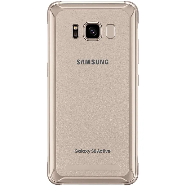 Samsung Galaxy S8 Active Atu0026t Unlocked GSM Phone w/ 12mp Camera - Tungsten Gold (Refurbished)