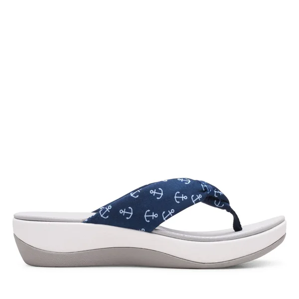 Clarks Arla Glison Print 11 Women's Navy
