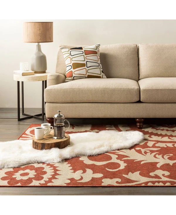 Surya Alfresco 8&9x22 x 12&9x22 Area Rug