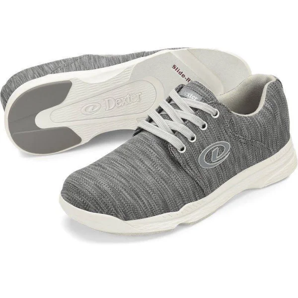 Dexter Men's Winner Bowling Shoes, Grey/White