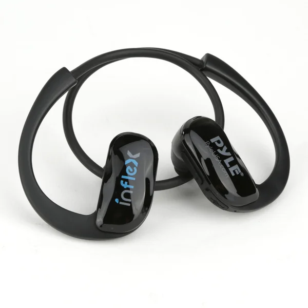 Pyle PSWP9BTBK Inflex 2-in-1 Waterproof Bluetooth MP3 Player Headphones