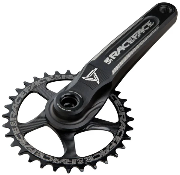 Race Face Turbine Cinch Crankset 175mm Direct Mount 34T Black
