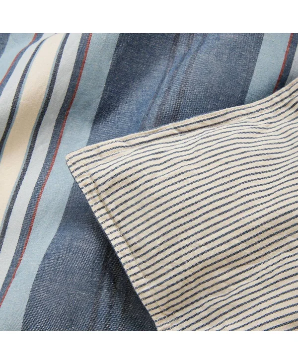 Lauren Ralph Lauren Gavin Stripe Full/Queen Comforter Set - Blue