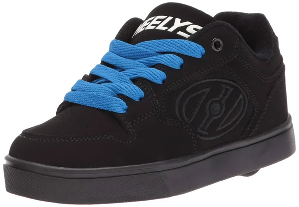 Heelys Unisex Children's Motion Plus Roller Shoe - Size: 5, Black