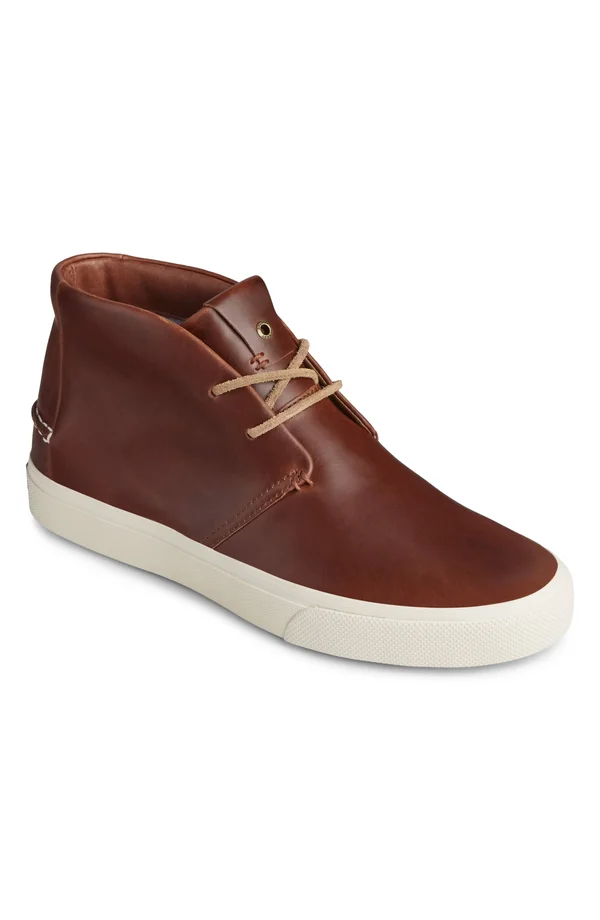 Men's Sperry Striper Plushwave Mid Boot Tan - Size 8M
