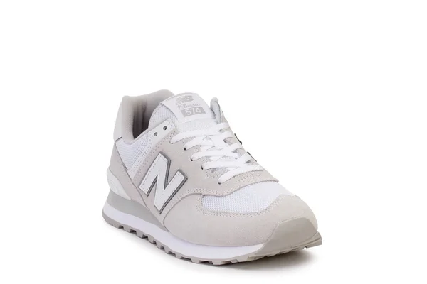 New Balance Men's 574 - Grey/White (Size 13)