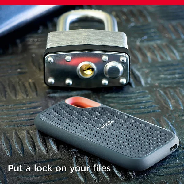 SanDisk Extreme SDSSDE61-1T00-G25 1TB USB Portable External Solid State Drive