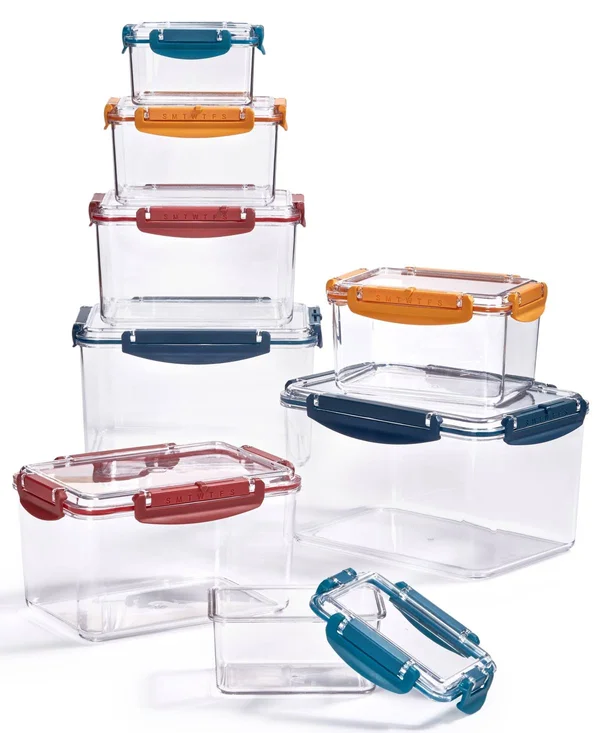 Tools of The Trade 16-Pc. Tritan Food Storage Container Set, Created for Macy's - Multi