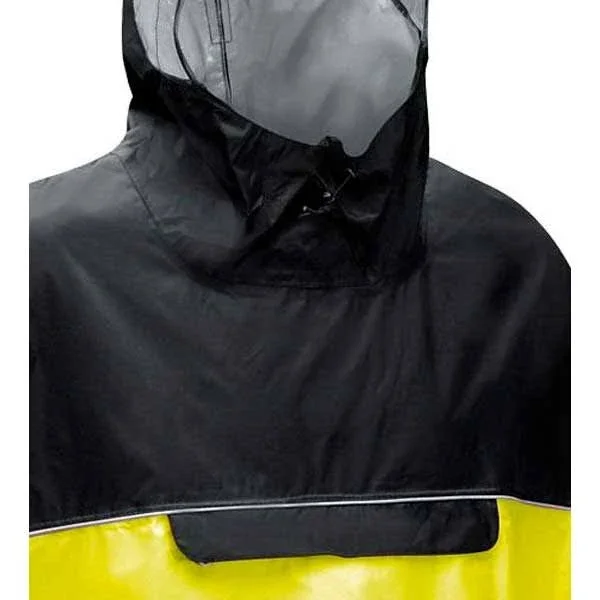 Vaude Covero Poncho II Yellow, Casual Jacket (Size XL - Color Lemon)