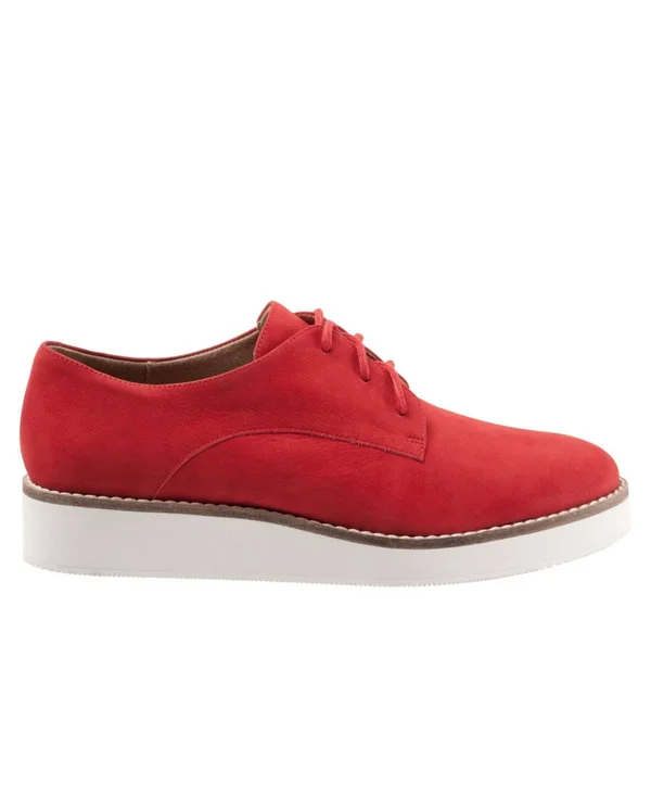 SoftWalk Women's Willis Oxford, Size: 10, Dark Grey Patent Leather
