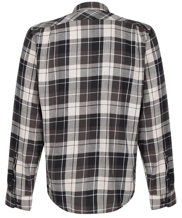 Filson Men's Scout Shirt Olive/Black/Tan M