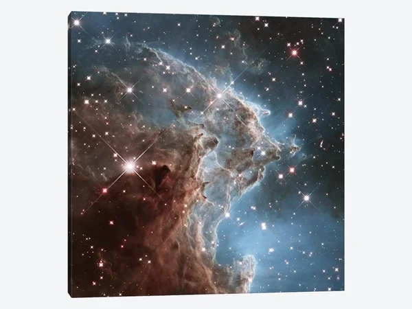 Nasa Canvas Art Picture - NGC 2174 (Monkey Head Nebula) (Hubble Space Telescope 24th Anniversary Image) ( astronomy > nebula
