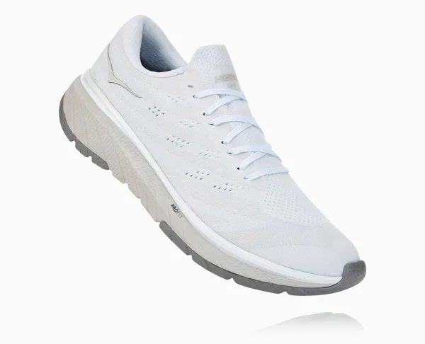 Hoka One One Men's Cavu 3 - 10.5 - White - Nimbus Cloud
