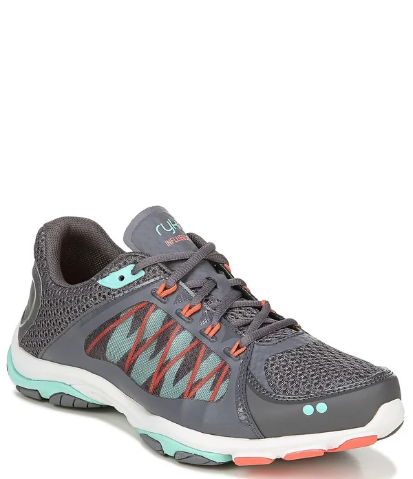 Ryka Women's Influence 2.5 Training Shoe, Quiet Grey, Size 10.5