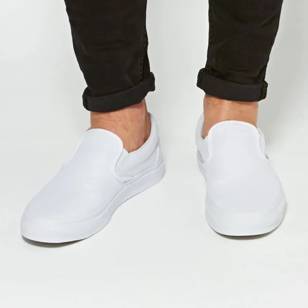 Vans Classic Slip-On True White
