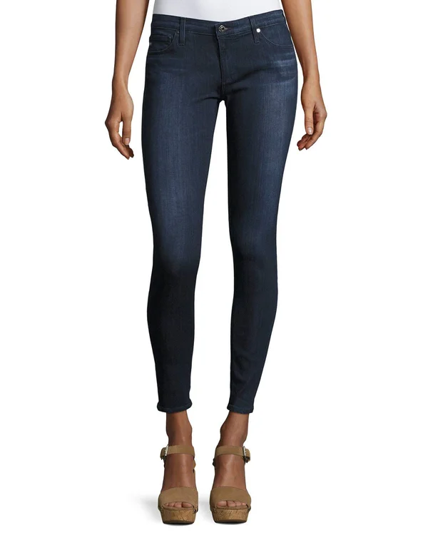 Ag The Legging Ankle Jeans, Coal Gray, Women's, 32