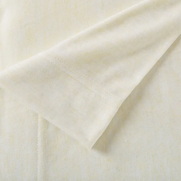 Great Bay Home Tech Knit Jersey Sheet Set Twin Ivory
