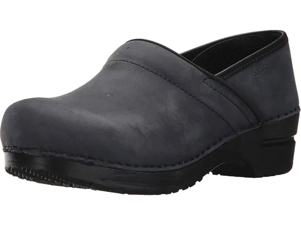 Sanita Original Professional Smooth Oil Clog Shoes Blueberry : 48 (US Men's 14) Regular