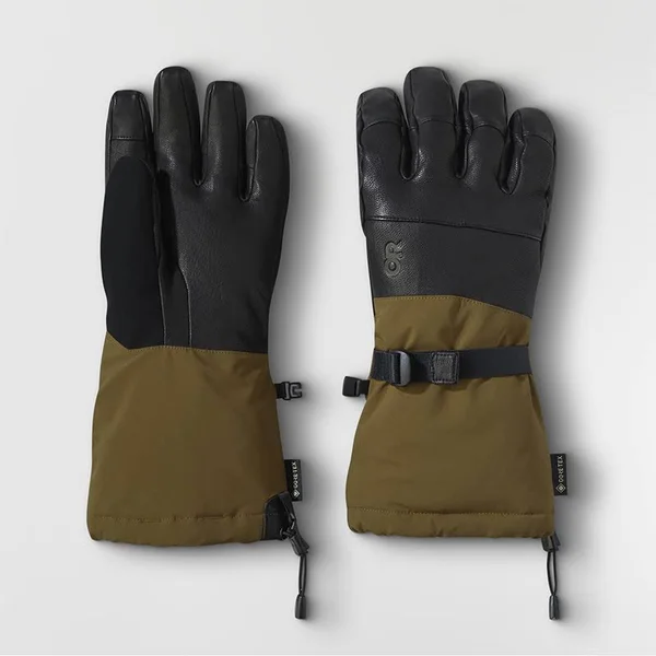 Outdoor Research Carbide Sensor Gloves Men's (Black/Storm)