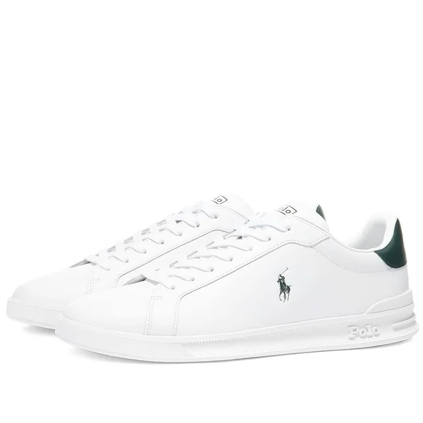 Polo Ralph Lauren Heritage White Court Sneakers
