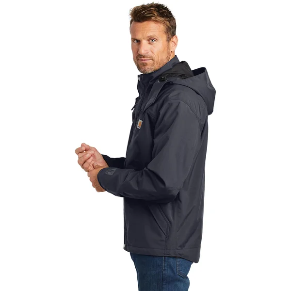 Carhartt Men's Navy Shoreline Jacket