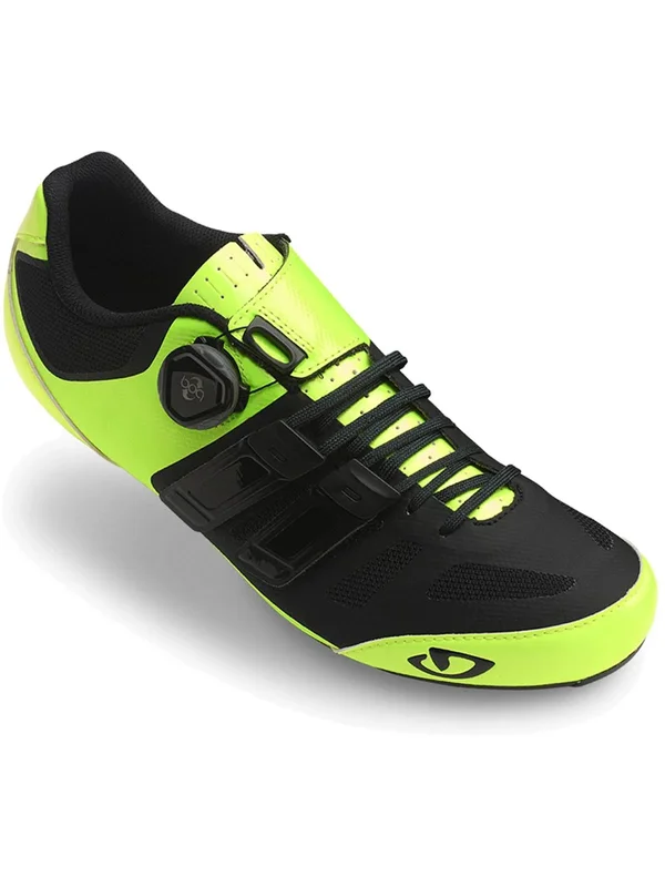Giro Sentrie Techlace - Highlight Yellow/Black - 40