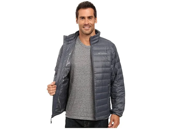 Columbia Men's Voodoo Falls 590 Turbodown Jacket - XL - Graphite