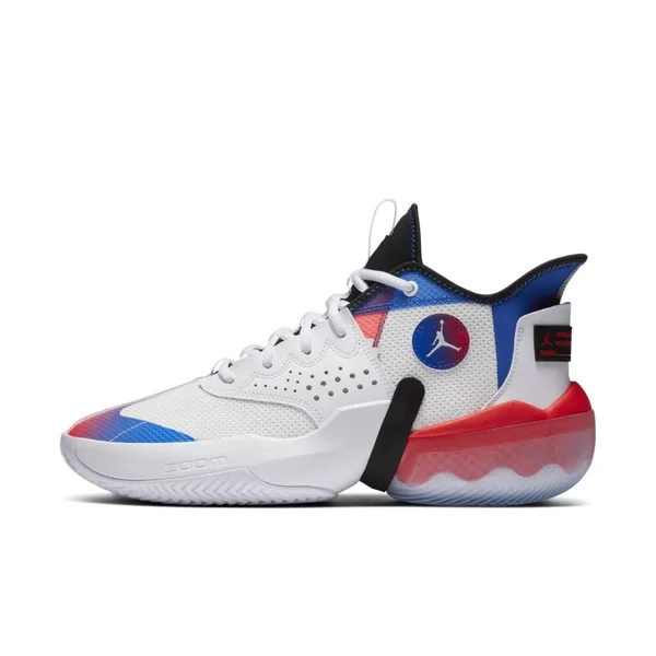 Jordan React Elevation White/Black/Hyper Royal Dc5187-102 - Size 11 Men