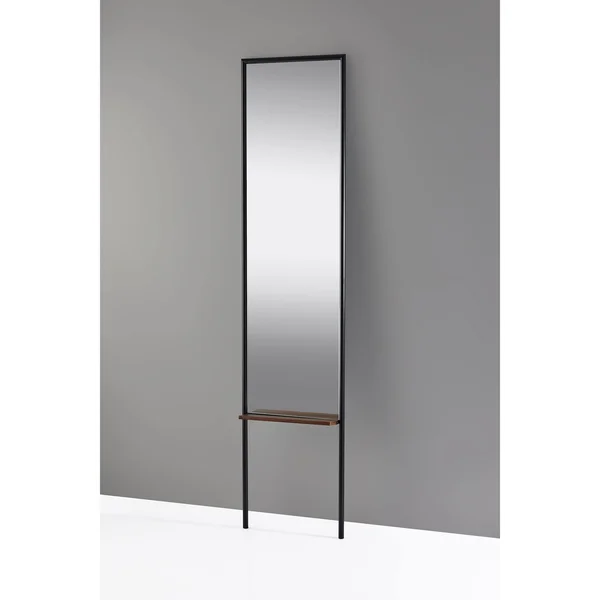 Adesso Monty Leaning Mirror - White