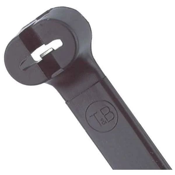 Ty-Rap TY27MX-A Cable Tie, 13.4 In, black, pk50