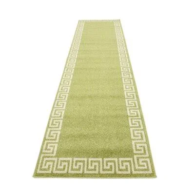 Balabak Power Loom Light Green Rug Mercer41 Rug Size: Runner 2&7x22 x 10&