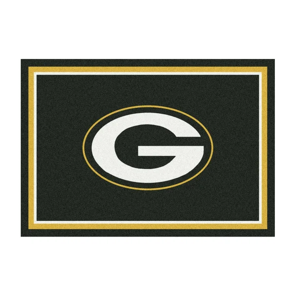 Green Bay Packers NFL Team Spirit Area Rug
