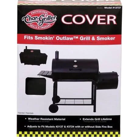 Char-griller Outlaw Grill Cover - 3737