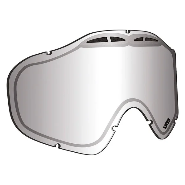 509 Sinister X5 Lens - Chrome Mirror - Clear