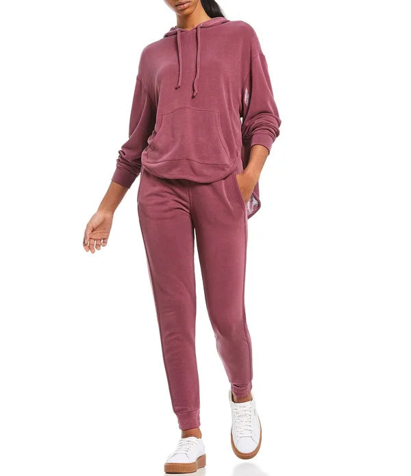 Free People FP Movement Back Into It Jogger - Women's Wine - L