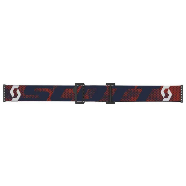 Scott Prospect Red/Blue Motocross Goggles, Red-Blue