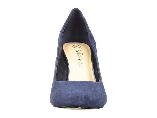 Bella Vita Women's Nara Pump, Size: 9, Navy Kid Suede