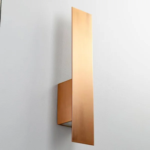 Oxygen Lighting Reflex 3-504-14 LED Wall Sconce Polished Chrome