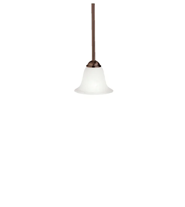 Kichler 2771TZ Dover Mini Pendant Light Tannery Bronze