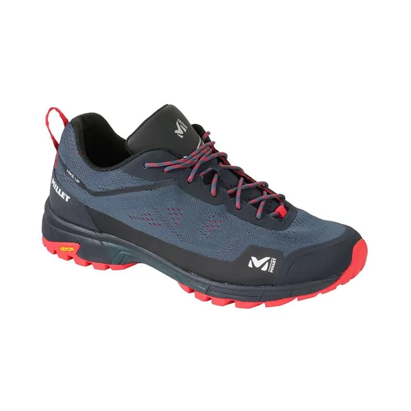 Millet Hike Up Shoes Black Red 40