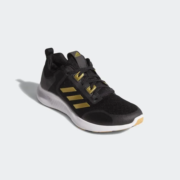 Adidas Women's Edgebounce 1.5 Running Shoes, Black - Size 5.5