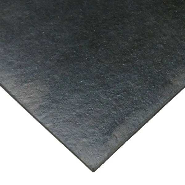 Rubber-Cal Neoprene 3/16 in. Thick x 36 in. Length x 192 in. Width Commercial Grade - 60A Rubber Sheet - Black 20-101