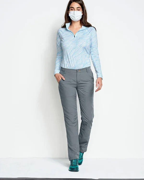 Orvis Women's Ultralight Pants 18; Khaki