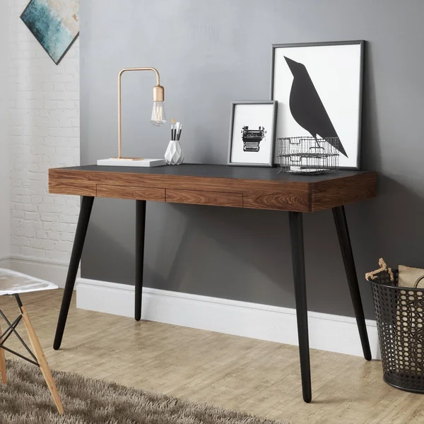 Aster Writing Desk Brown