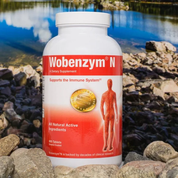 Wobenzym N Systemic Enzyme Enteric-Coated - 200 tablets
