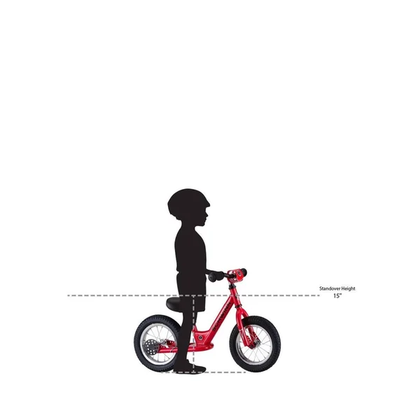 Schwinn Balance Bike, 12x22 Wheels, Red
