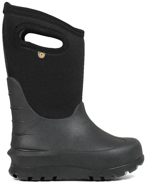 Bogs Neo-Classic Insulated Boots Black 2 Kids