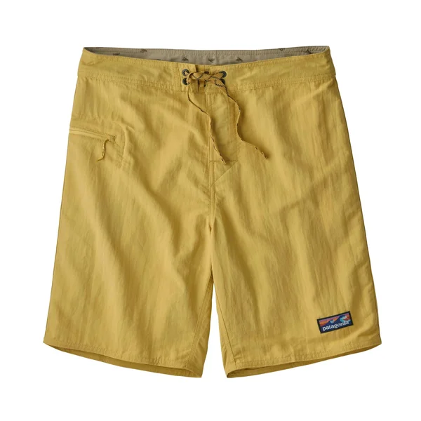 Patagonia Wavefarer 19in Board Short - Men's Surfboard Yellow - 38