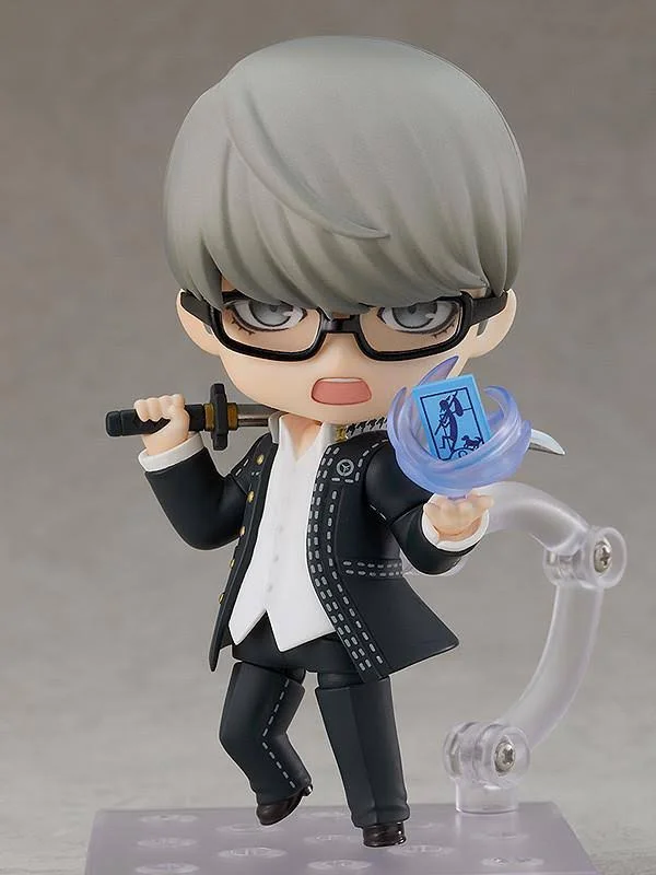 Persona 4 Golden: P4G Hero (Yu Narukami) Nendoroid PVC Figure