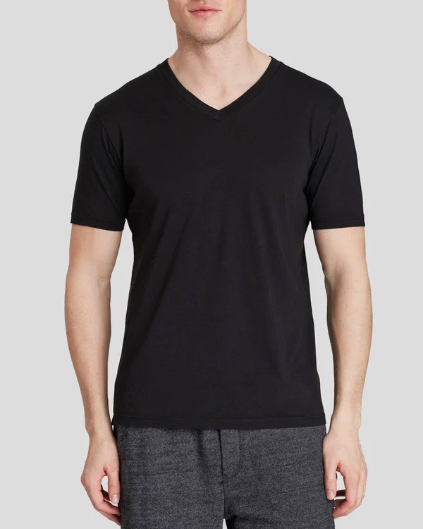 Goodlife Classic Supima Blend V-Neck T-Shirt White
